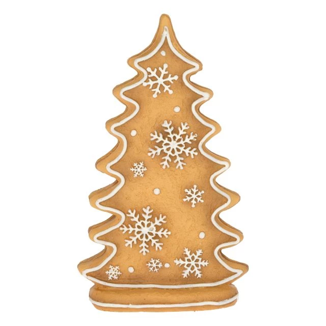 Noutăți Librăria Compas - Brad de turta dulce din rasina 7.5x3x16 cm