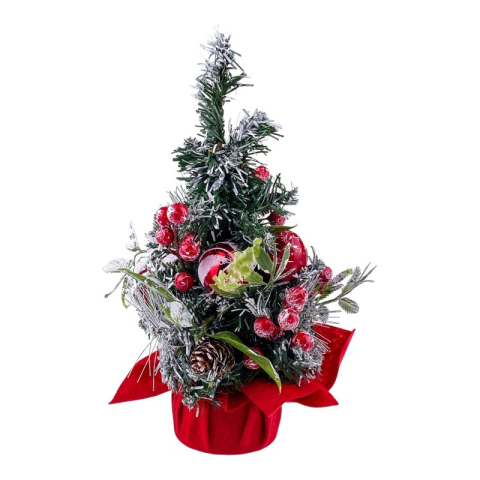 Brazi artificiali - Brad impodobit 30cm decoratiune Craciun