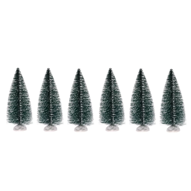 Noutăți Librăria Compas - Ornament brad verde plastic 10 cm