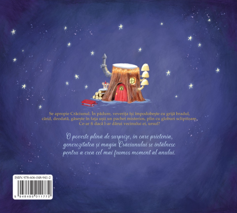 Bradul de Craciun si cei patru prieteni - Sylvain Zorzin [1]