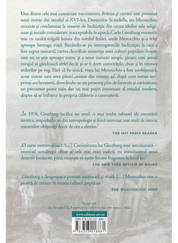Branza si viermii. Universul unui morar din secolul XVI – Carlo Ginzburg [1]