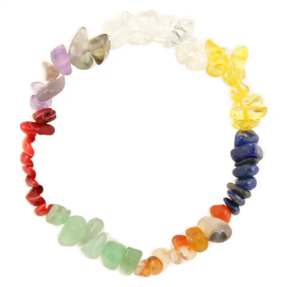Accesorii personale și beauty - Bratara Chakra din pietre semipretioase naturale