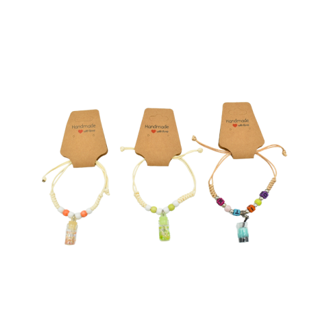 Bratara color cu pandantiv BFF – modele variate [1]