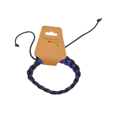 Bratara Impletita Colorata 9 cm [2]