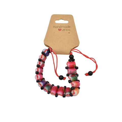 Bratara margele colorate handmade [3]