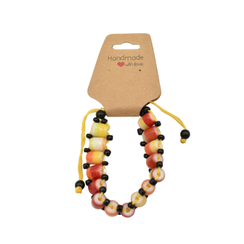 Bratara margele colorate handmade [2]