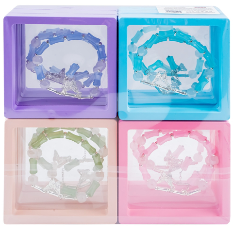 Accesorii personale și beauty - Bratara pentru fetite in cutie culori diferite