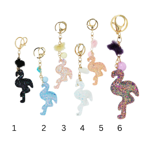 Breloc Flamingo 17 cm modele diferite [1]