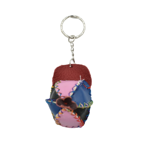 Breloc sapca piele 10 cm [3]