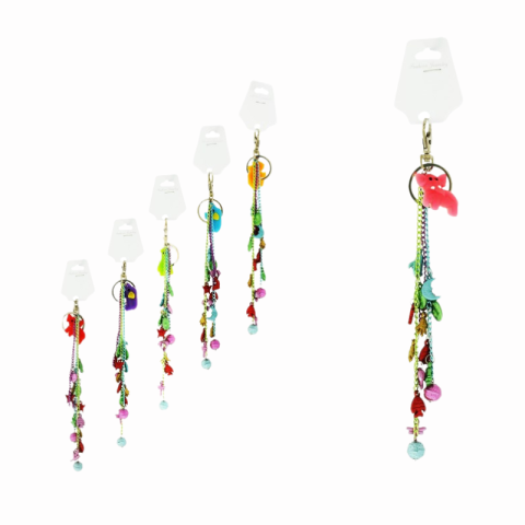 Casă și decorațiuni - Breloc cu pandantive diverse modele 23 cm
