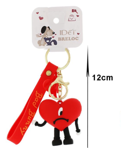Brelocuri - Breloc 12 cm Inima