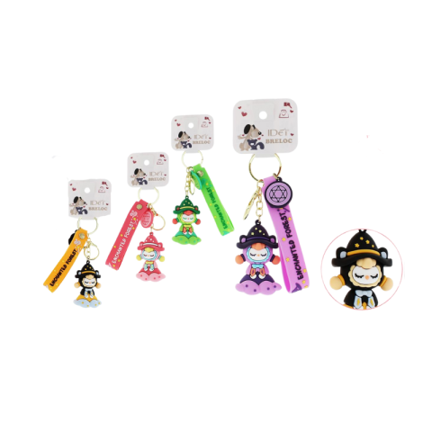 Breloc 13 cm Enchanted Forest diverse culori [1]