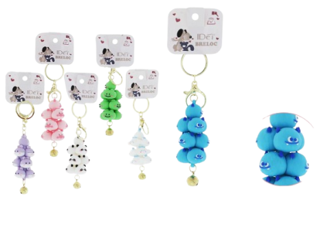Casă și decorațiuni - Breloc 13 cm diverse figurine