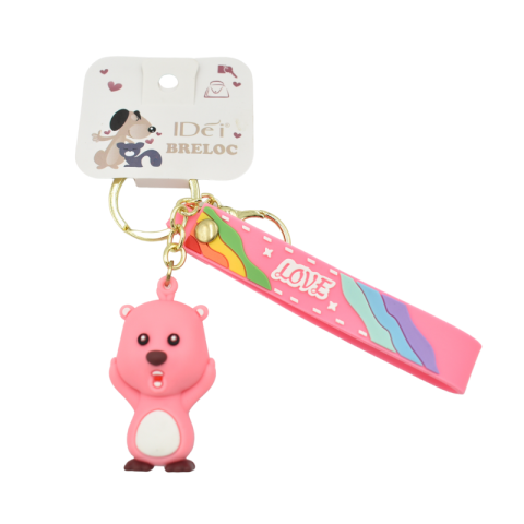 Breloc 12 cm Love animal [2]