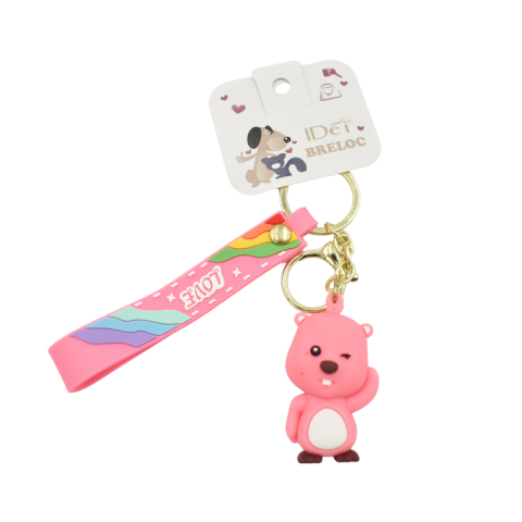 Breloc 12 cm Love animal [3]