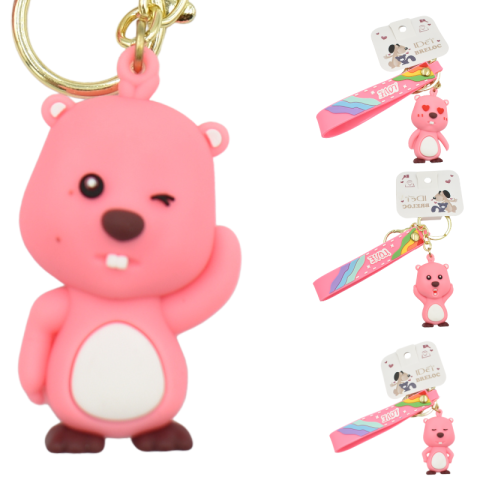Casă și decorațiuni - Breloc 12 cm Love animal