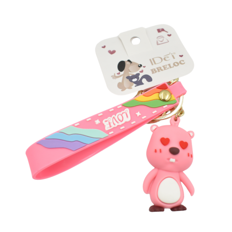 Breloc 12 cm Love animal [1]
