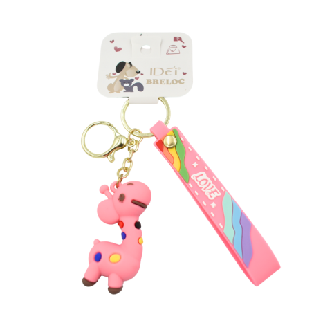Breloc Girafa Love 12 cm [2]