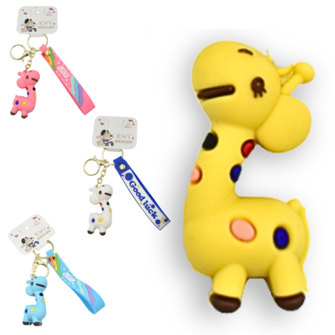 Brelocuri - Breloc Girafa Love 12 cm