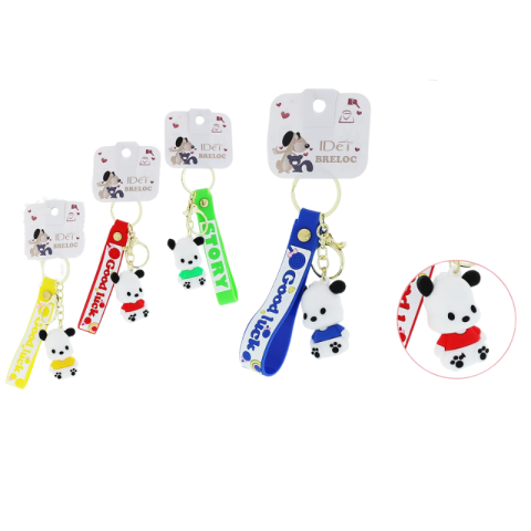 Brelocuri - Breloc model ursulet 11 cm diverse culori