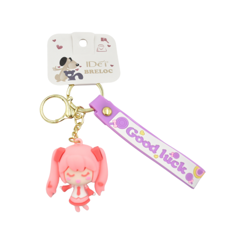 Breloc Good Luck fetita 12cm [4]