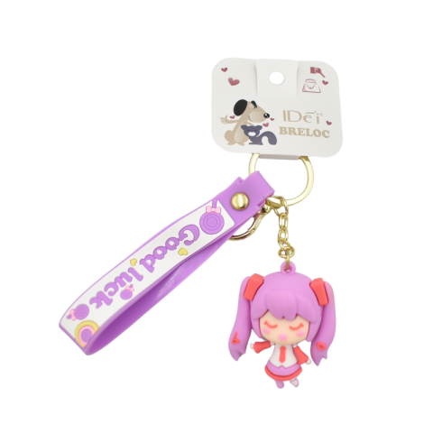 Breloc Good Luck fetita 12cm [1]