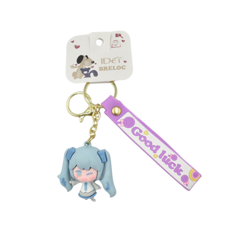 Breloc Good Luck fetita 12cm [2]