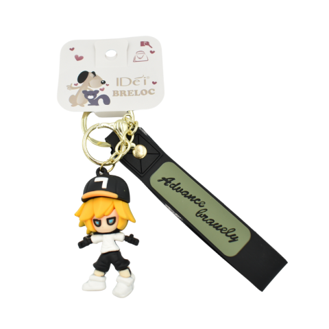 Breloc 12 cm figurine Advance Bravely [1]