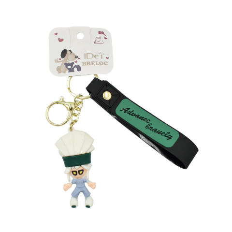 Breloc 12 cm figurine Advance Bravely [3]