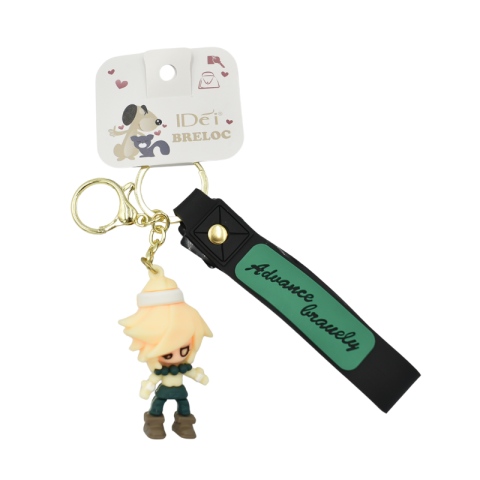 Breloc 12 cm figurine Advance Bravely [5]
