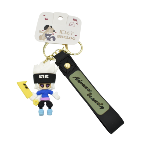 Breloc 12 cm figurine Advance Bravely [2]