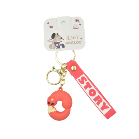 Breloc numere cu animale culori diferite [7]