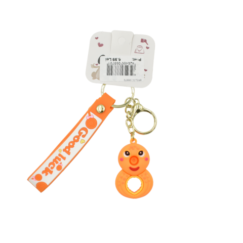 Breloc numere cu animale culori diferite [1]