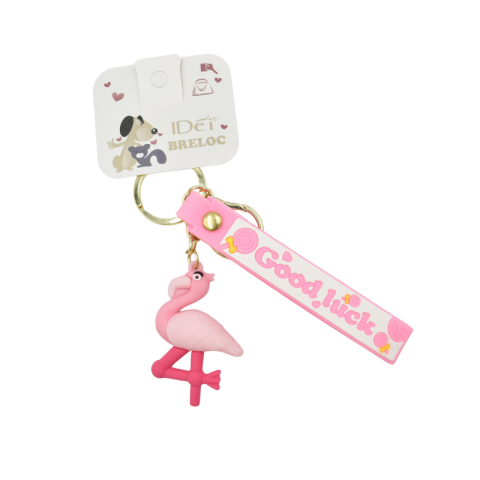 Breloc numere cu animale culori diferite [6]