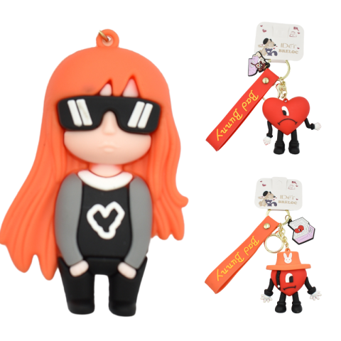 Noutăți Librăria Compas - Breloc 13 cm Bad Bunny