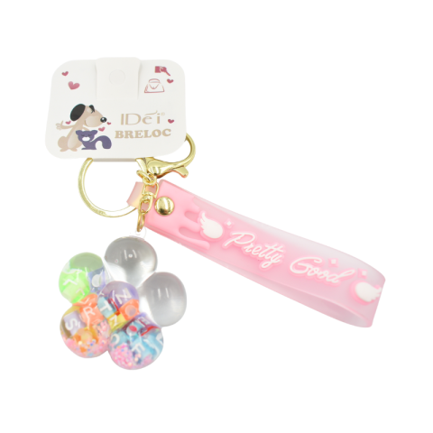 Breloc Bubble 12cm [3]