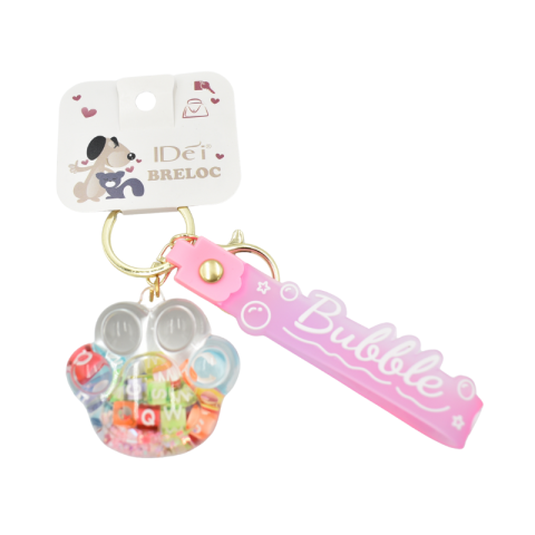 Breloc Bubble 12cm [4]