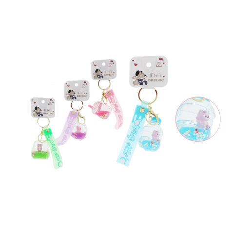 Breloc animalute 12 cm diverse culori [1]