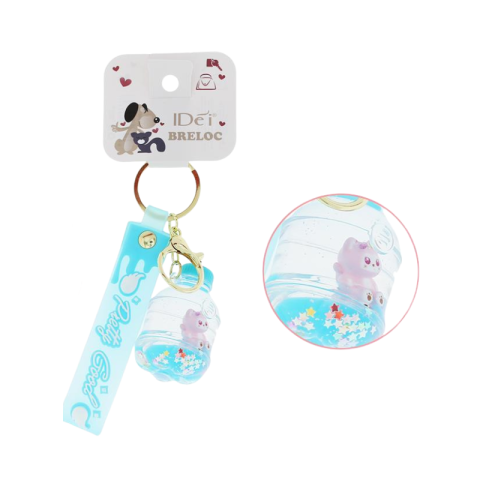 Breloc animalute 12 cm diverse culori [2]