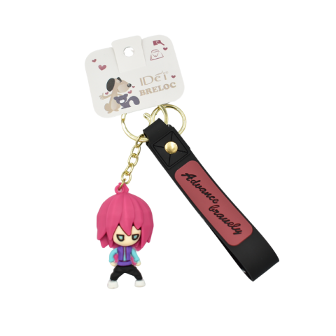 Breloc 12 cm figurine Advance Bravely [6]