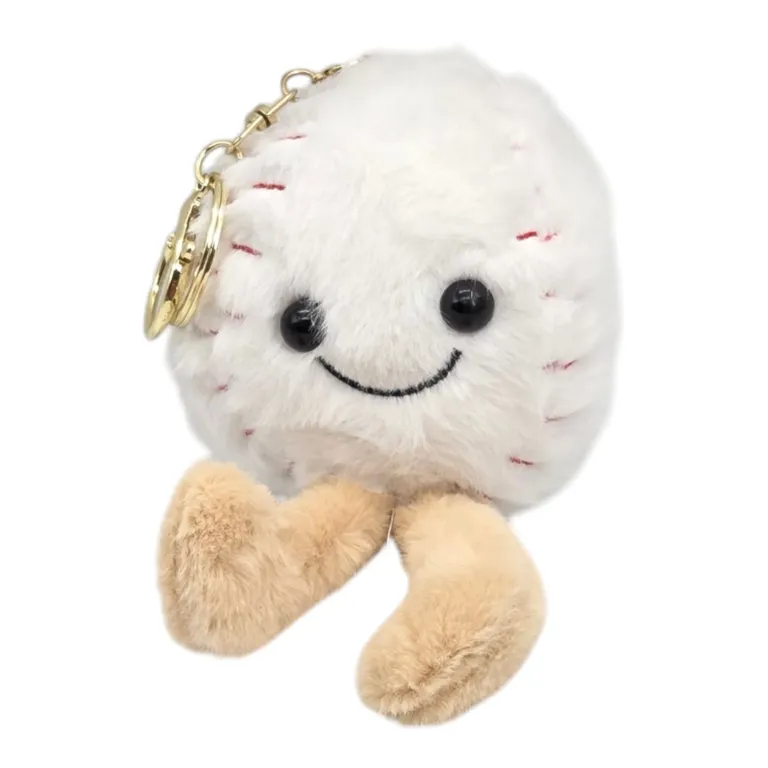 Breloc din plus minge de baseball pentru chei [2]