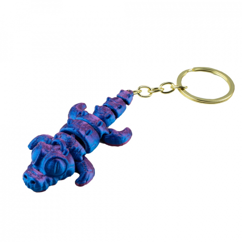 Breloc 3D crocodil [3]