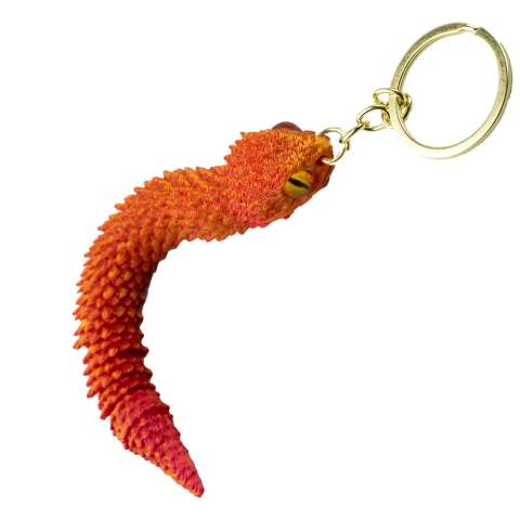 Breloc 3D sarpe cu articulatii mobile 18.5 cm [7]