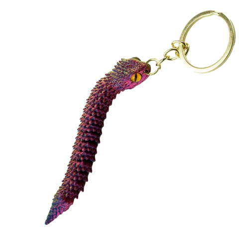 Breloc 3D sarpe cu articulatii mobile 18.5 cm [3]