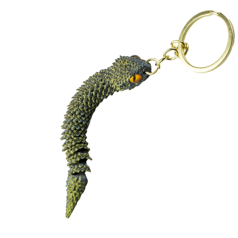 Breloc 3D sarpe cu articulatii mobile 18.5 cm [2]