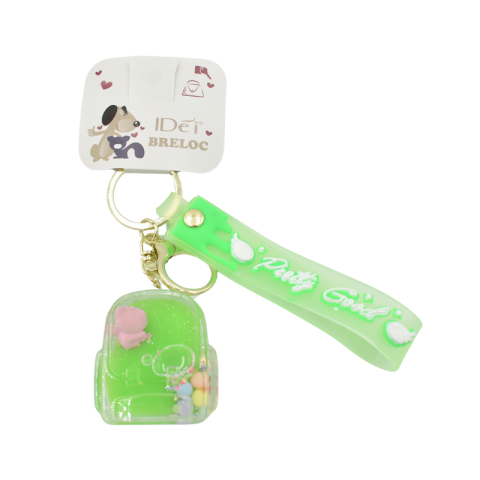 Breloc animalute 12 cm diverse culori [6]