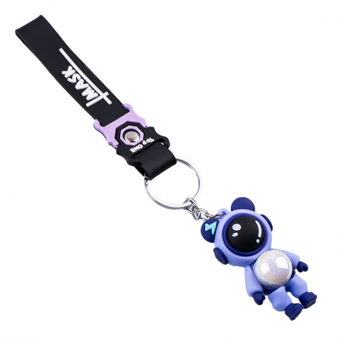 Breloc astronaut cu led [2]