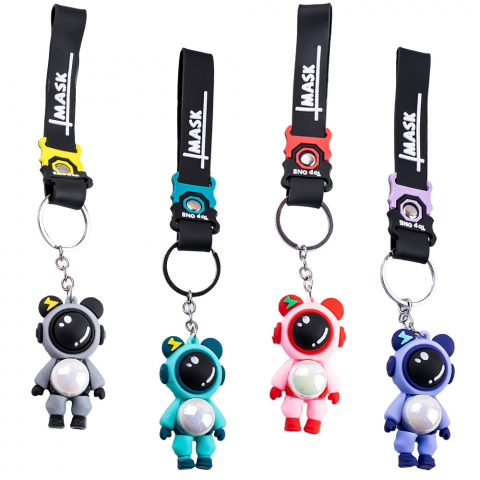 Casă și decorațiuni - Breloc astronaut cu led