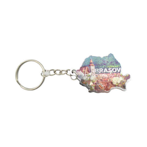 Brelocuri - Breloc Brasov 11 cm