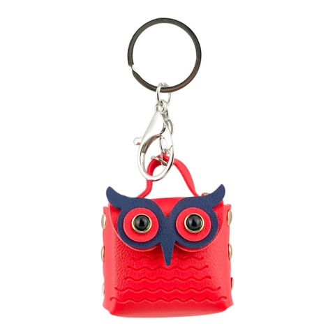 Breloc gentuta cap bufnita 11 cm [1]